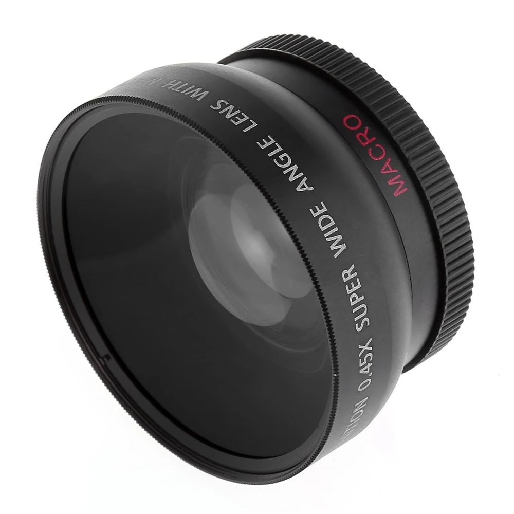 AMKOV CDR2 Digital Camera Video Camcorder with 3 inch TFT Screen UV Filter 0.45X Super Wide Angle Lens | Электроника
