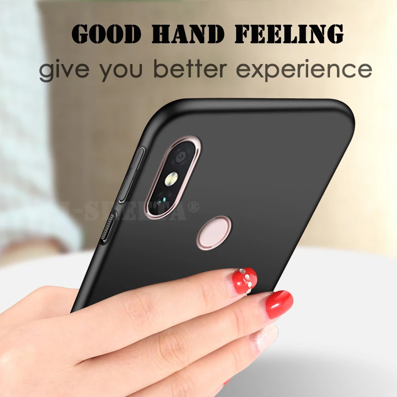 I sheeta для Xiaomi Mi 6X чехол Жесткий ПК 6x M6X Redmi Note 5 Pro Note5 телефона Funda Capa|xiaomi case|note 5case cover |