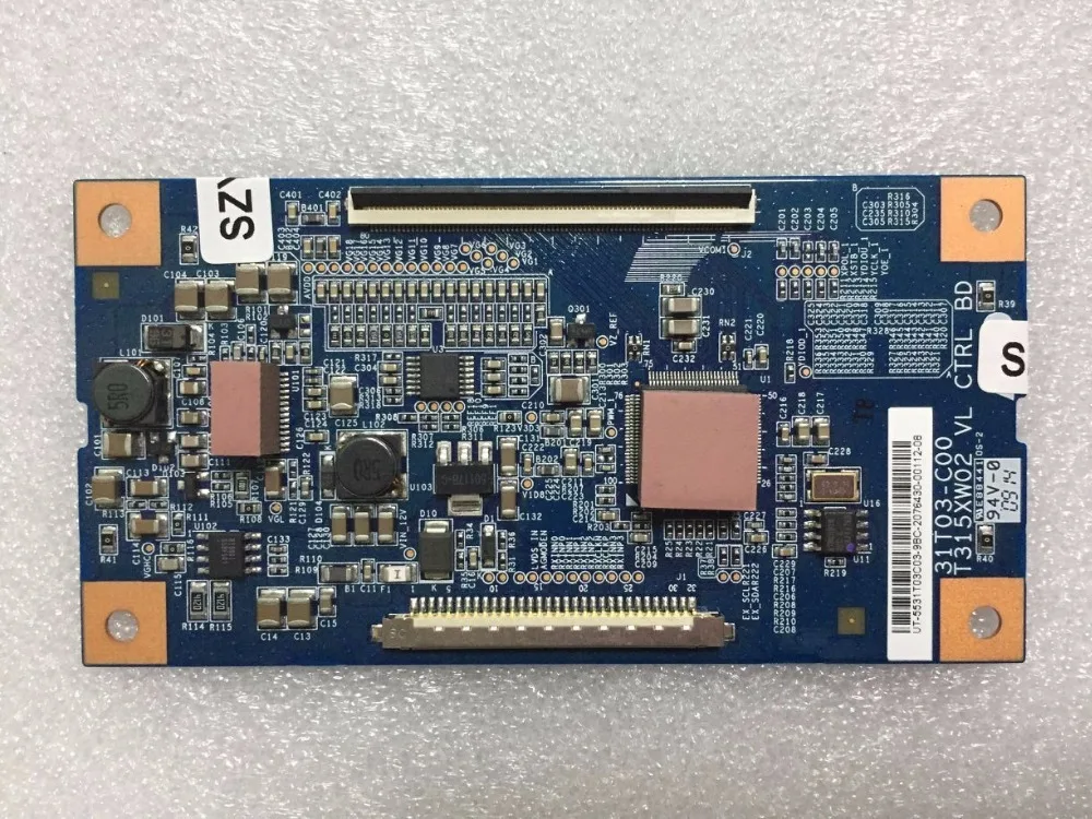 1 шт./Лот Бесплатная доставка 100% оригинал 31T03-C00 T315XW02 VL CTRL BD L32R1B в наличии