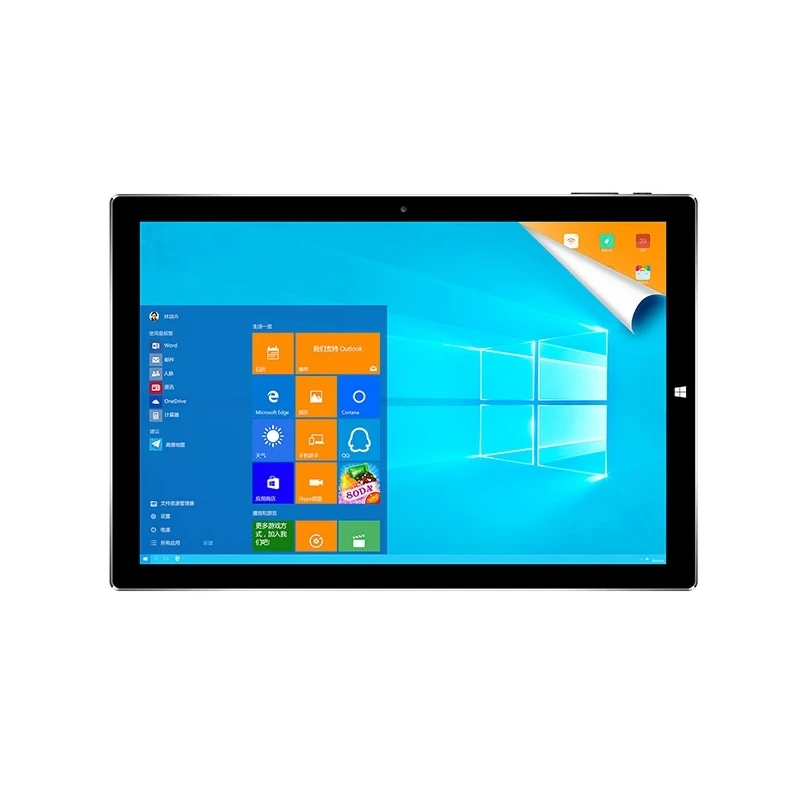 Оригинальный планшет 10.1 дюймов Teclast tbook 10 S процессор Intel Cherry Trail X5 4 ГБ 64 таблетки ПК