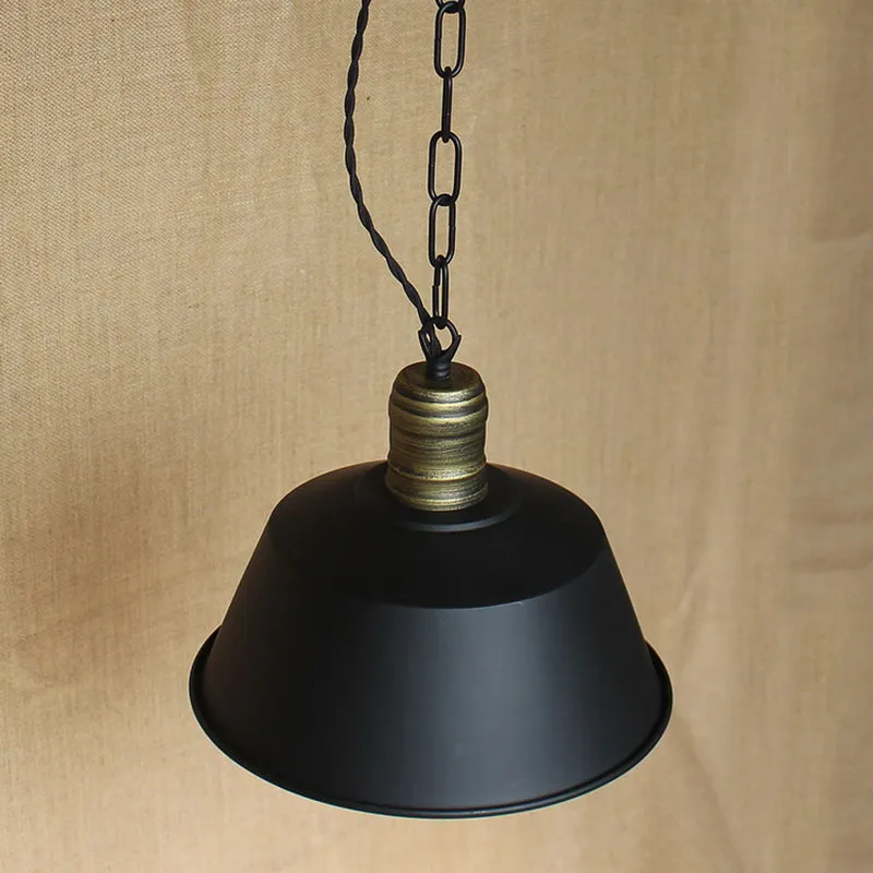 Подвесные аппаратные осветительные светильники Лофт ретро промышленный