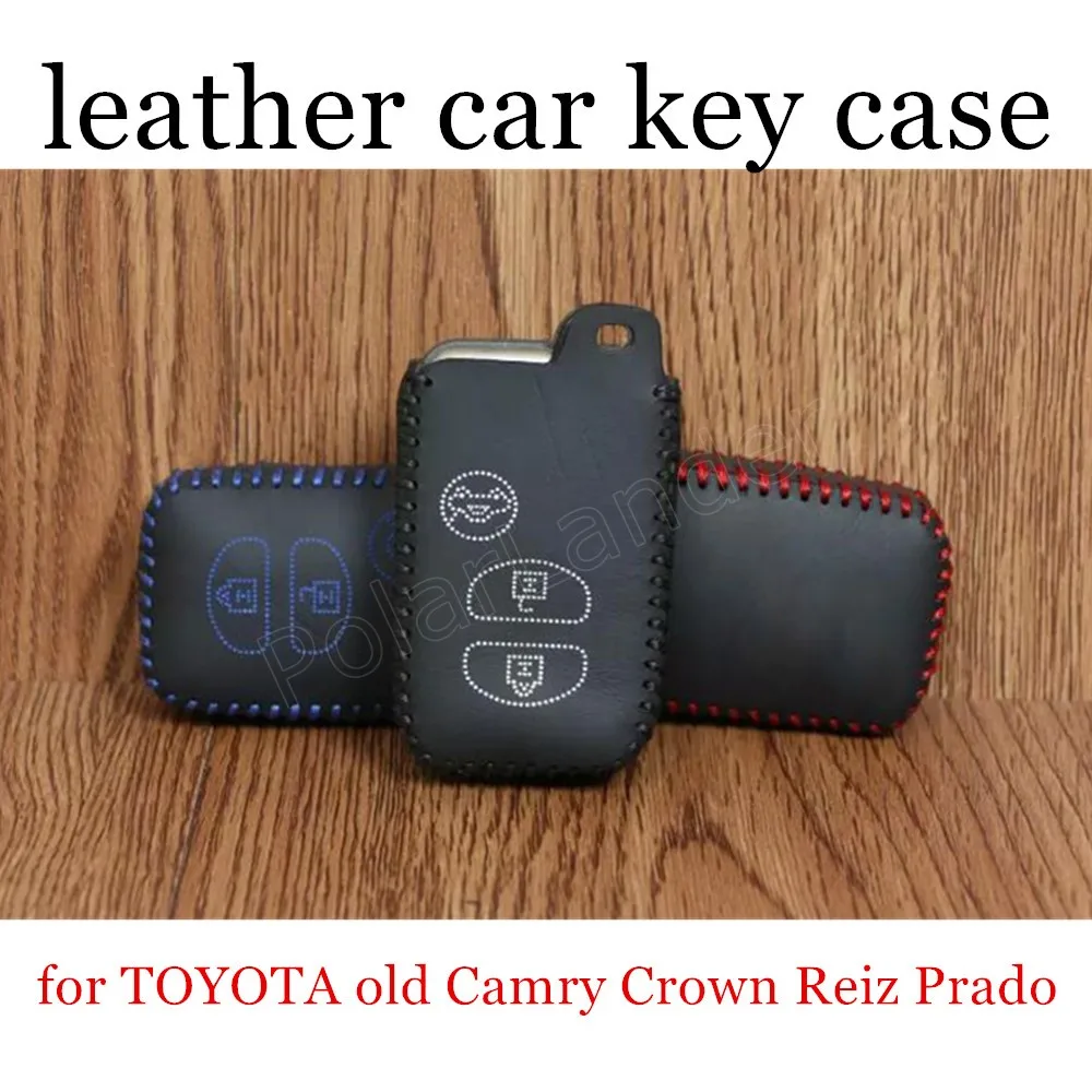 Только красный чехол для автомобильного ключа по лучшей цене Ручное шитье из