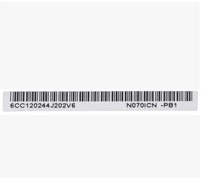 Оригинальный ЖК-экран INNOLUX с плоской панелью диагональю 7 0 дюйма | Компьютеры и