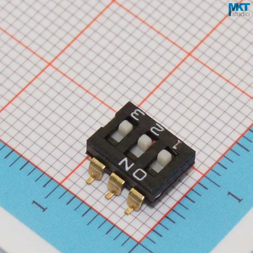 10 шт. образец черный SMD 2/3/4/5/6/8/10P Позиции 2 54 мм Шаг высокий ключ DIP