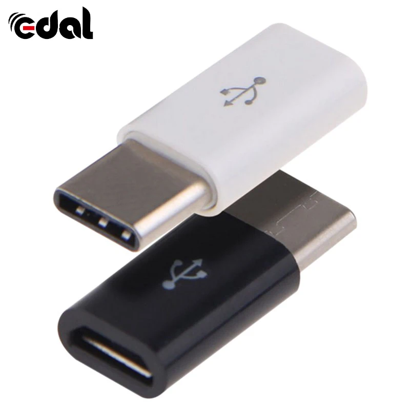 Usb type C мужской разъем для Micro USB Женский конвертер USB-C адаптер Xiaomi Nexus 5x Oneplus 5