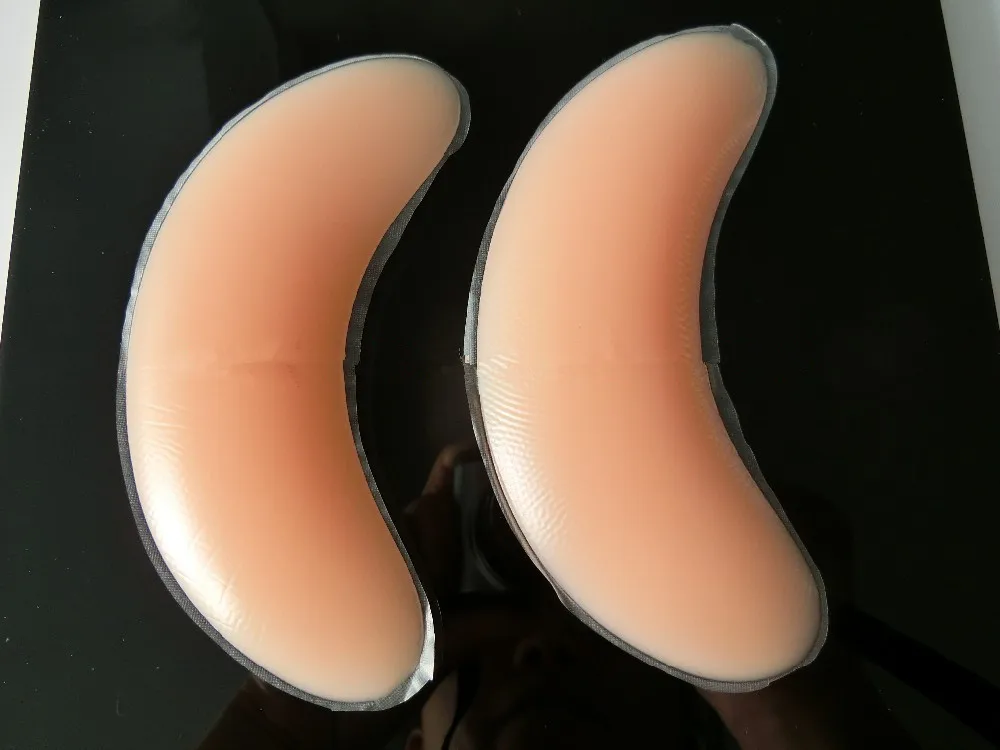 1 пара в форме полумесяца Форма груди колодки медицинские Мягкие силиконовые