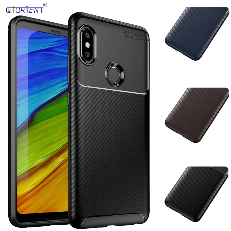 Xiaomi Redmi Note 5 Pro Силиконовый ТПУ чехол Xaomi Note5 глобальная Версия углеродного волокна бампер Xiomi