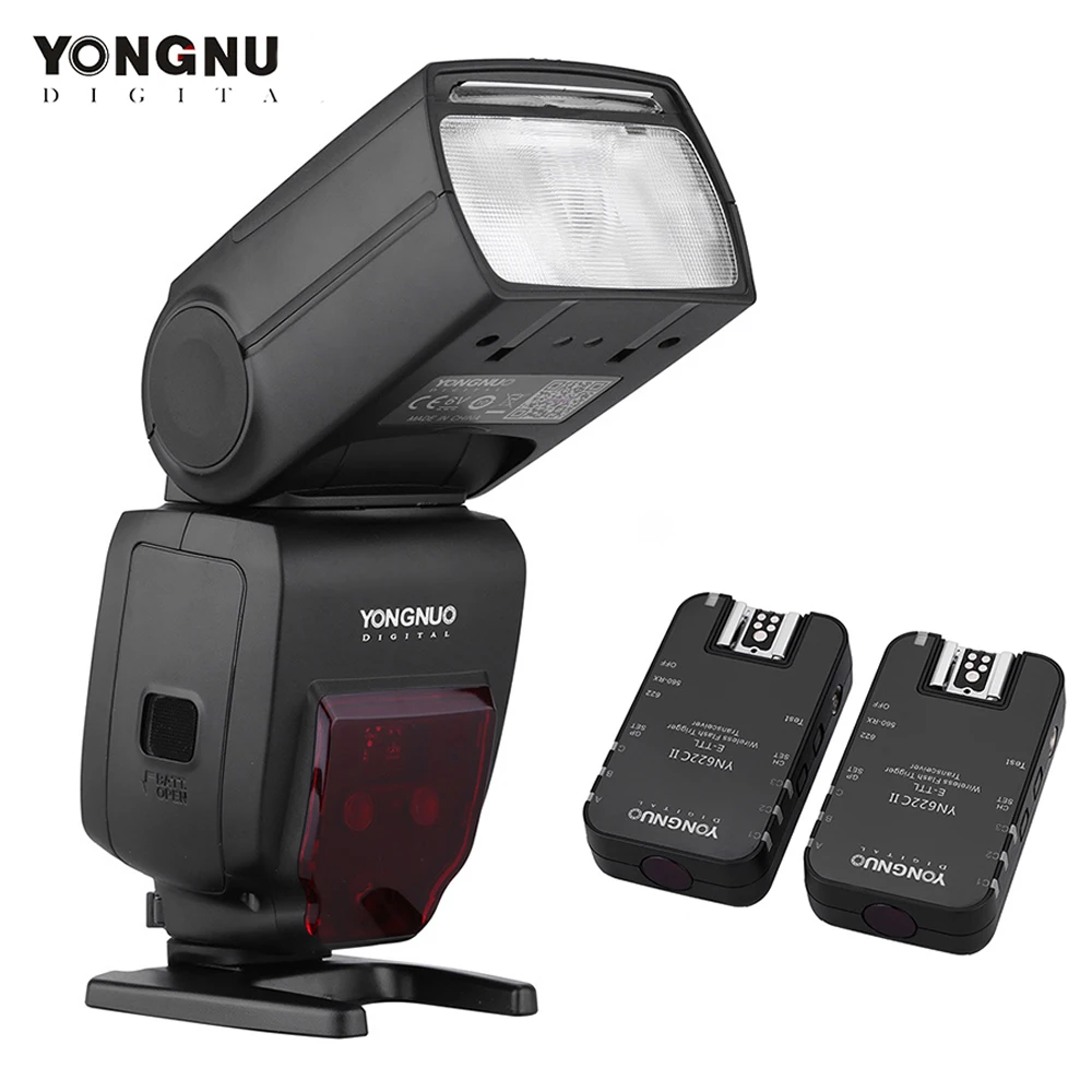Беспроводная вспышка YONGNUO YN685 E TTL HSS 1/8000s GN60 2 4G Speedlite Speedlight Flash Trigger Receiver для Canon DSLR
