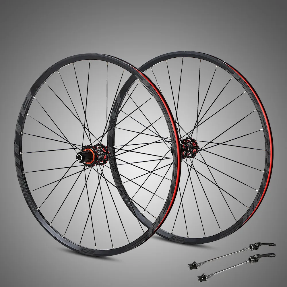 STK275 Aluminum Alloy 27.5Inch Wheelset Mountain Bike Rim Sealed Bearing Carbon Fiber Hub With Anti-cursor Wheel Set | Спорт и
