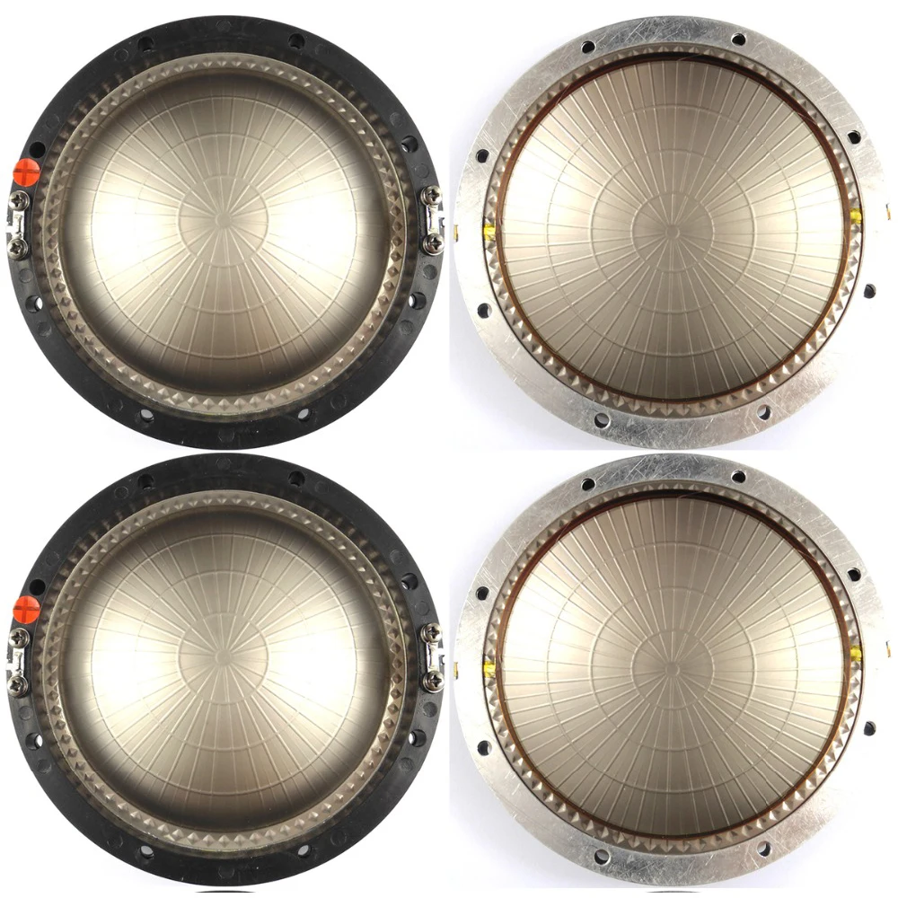 

4pcs Replacement Diaphragm For JBL 2446J,2447J,2450J,2451J,2452J,375H D8R2440