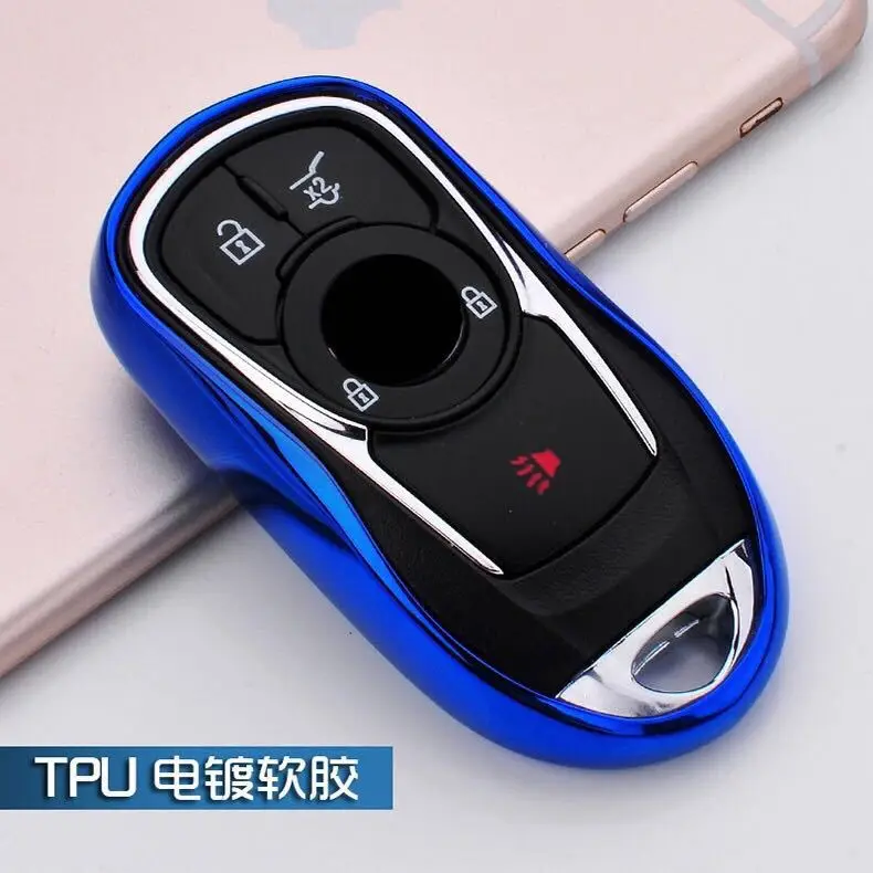 Мягкий защитный чехол из ТПУ для ключей OPEL Astra Buick ENCORE ENVISION новые кольца Лакросса