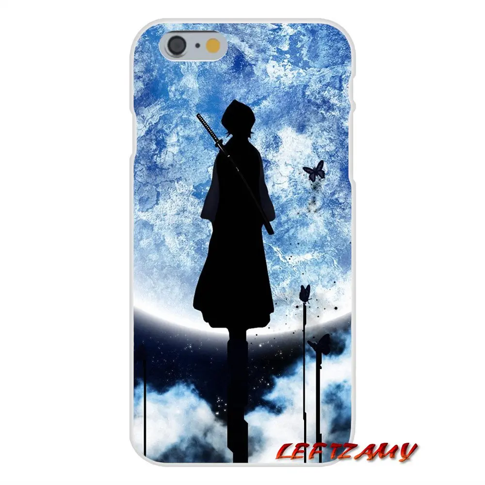 For iPhone X XR XS MAX 4 4S 5 5S 5C SE 6 6S 7 8 Plus Accessories Phone Cases Covers Anime Manga Beyb bleach death design | Мобильные