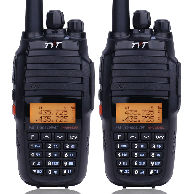 Рация TYT TH-UV8000D 10 Вт 2 шт. | Мобильные телефоны и аксессуары