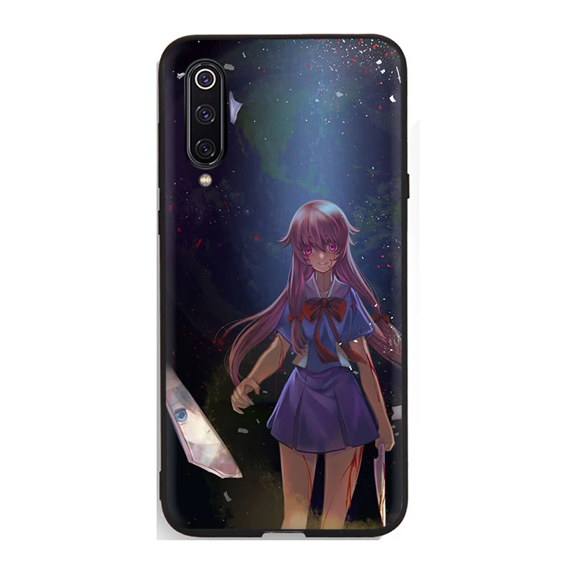 B12 Mirai Nikki Gasai Юно силиконовый чехол для телефона для Xiaomi 5X6 6X A1 A2 8 Lite 9 9se макс 3 F1 9T A3 pro CC9e - Цвет: B12