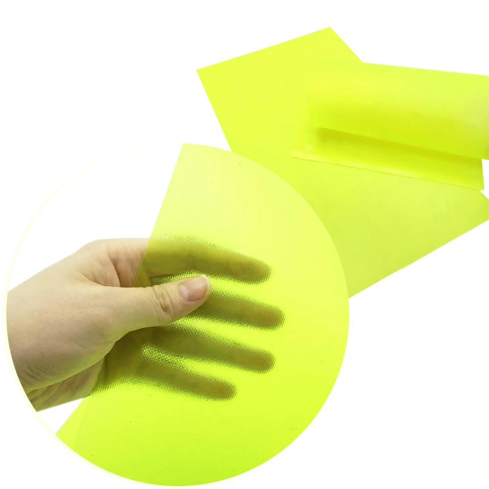 Дэвид Энджи 20*34 см прозрачная искусственная Синтетическая кожаная ткань, DIY одежды нотлук сумки украшения, 1Yc3794