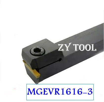 MGEVR1616-3 16 MM Externe Stechdrehmaschine Bar Werkzeughalter Für Drehmaschine CNC Schneiden Drehen-werkzeug-set-halter