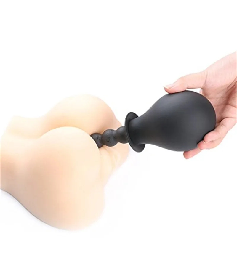 Modun Силиконовый анальный очиститель флеш анальный Dusche портативный мусульманский душ Анальный Шар вагинальный Ducha Анальный Душ Чистящая лампочка клизма