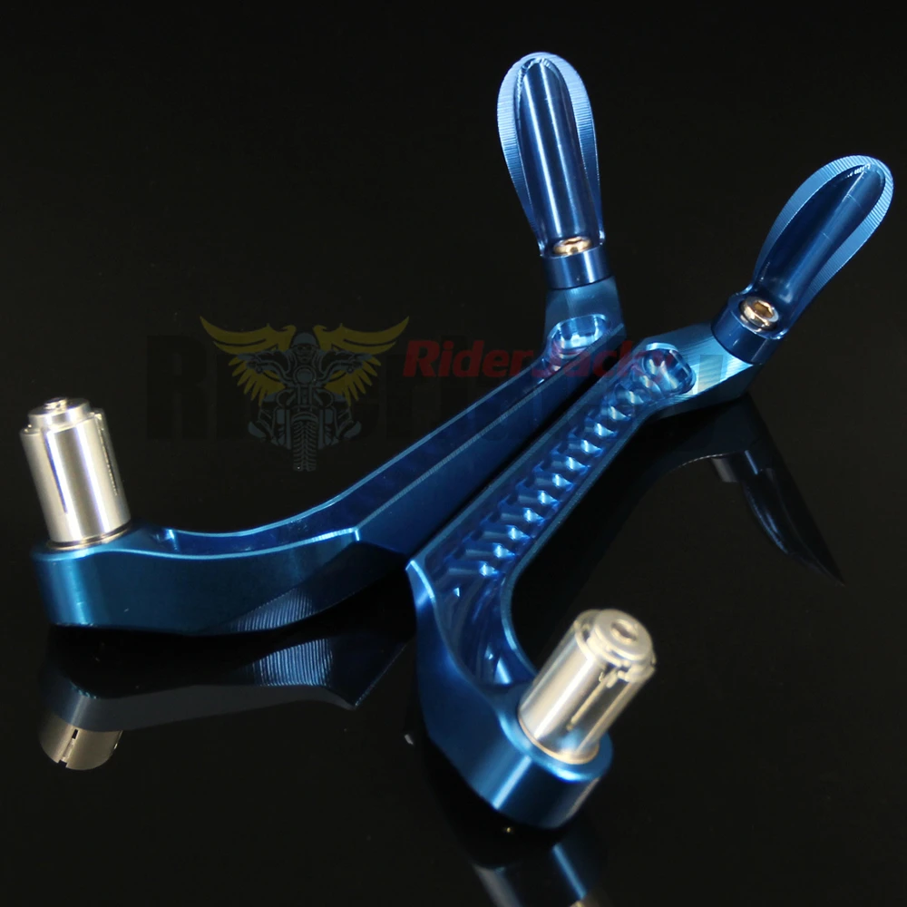 RiderJacky для YAMAHA R1 YZF R1M 2015 2016 2017 2018 7/8 &quot22 мм мотоцикла CNC руль тормоза сцепления