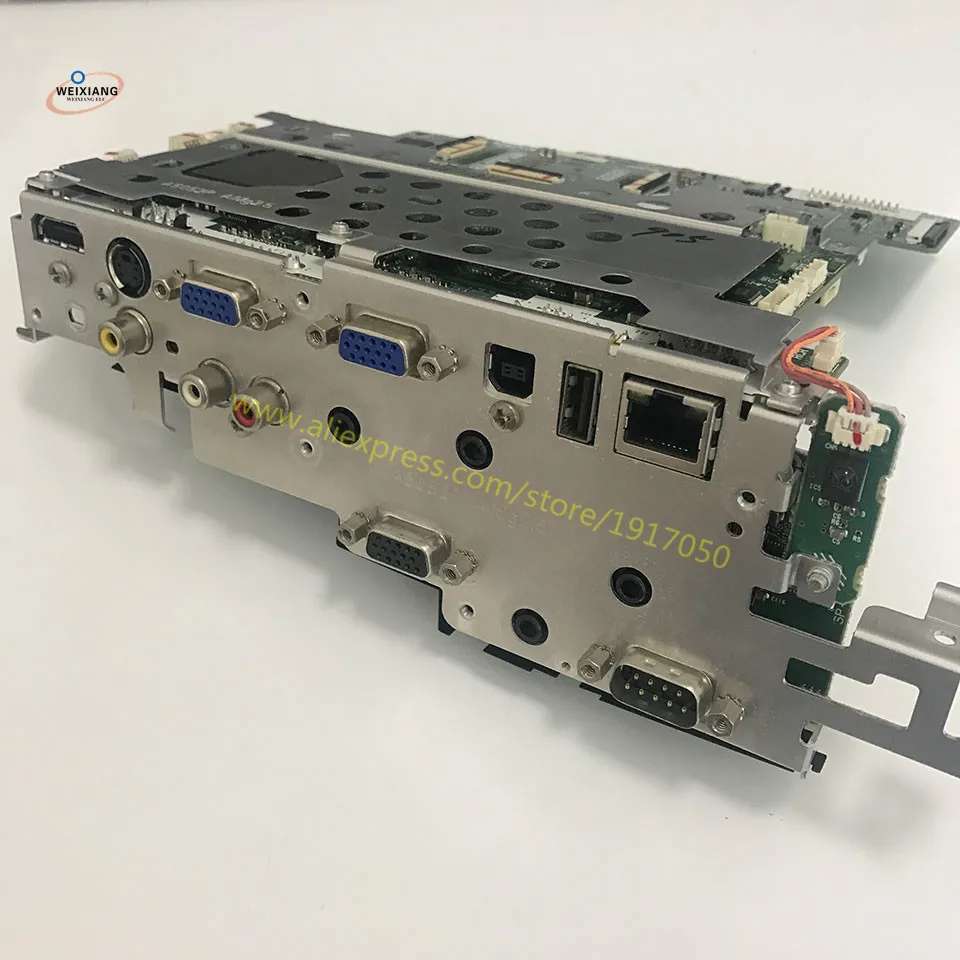 Оригинальная и новая материнская плата проектора для Epson powerlite 905 основная плата(с использованием ЖК-панели H387