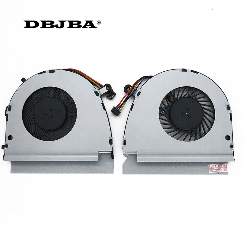 CPU + GPU вентилятор для DELL VOSTRO 5460 V5460 V5470 5470 V5480 5480 14z-3526 14-5439 охлаждения ноутбука