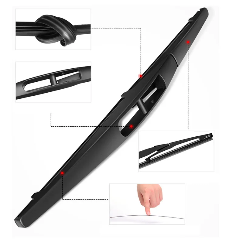 Заднее стекло Erick's Wiper 10 &quotдля Nissan Leaf MK1 2010 2016 2017|wiper blade|rear wiper bladerear |