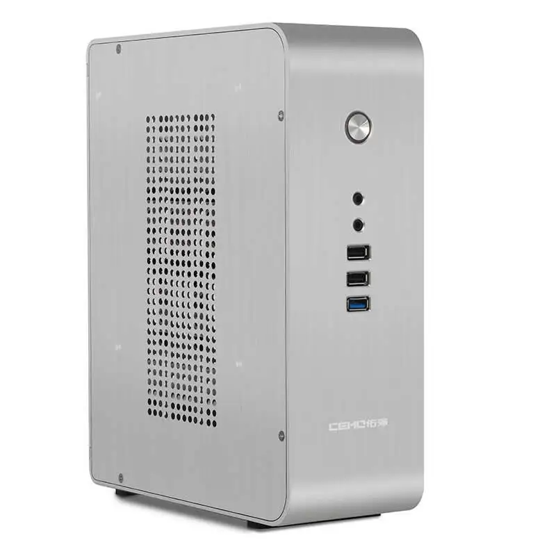 HTPC ITX Mini чехол USB3.0 3 5 ''HDD поддержка алюминиевый корпус CEMO 9000|itx mini case|htpc itxmini case |