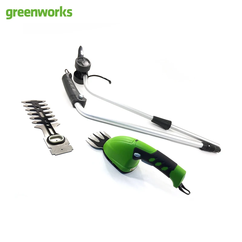 Greenworks 3 6 В аккумуляторные садовые ножницы с встроенным аккумулятором 2 Ач и