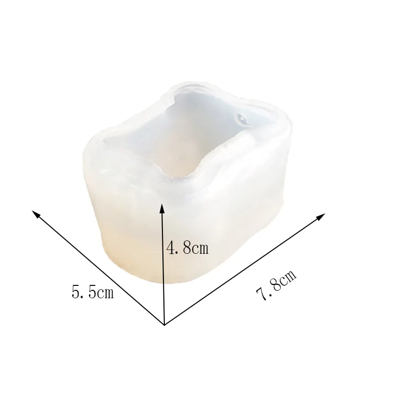Креативная домашняя силиконовая форма для торта 3D стерео Зодиак Свинья мусс