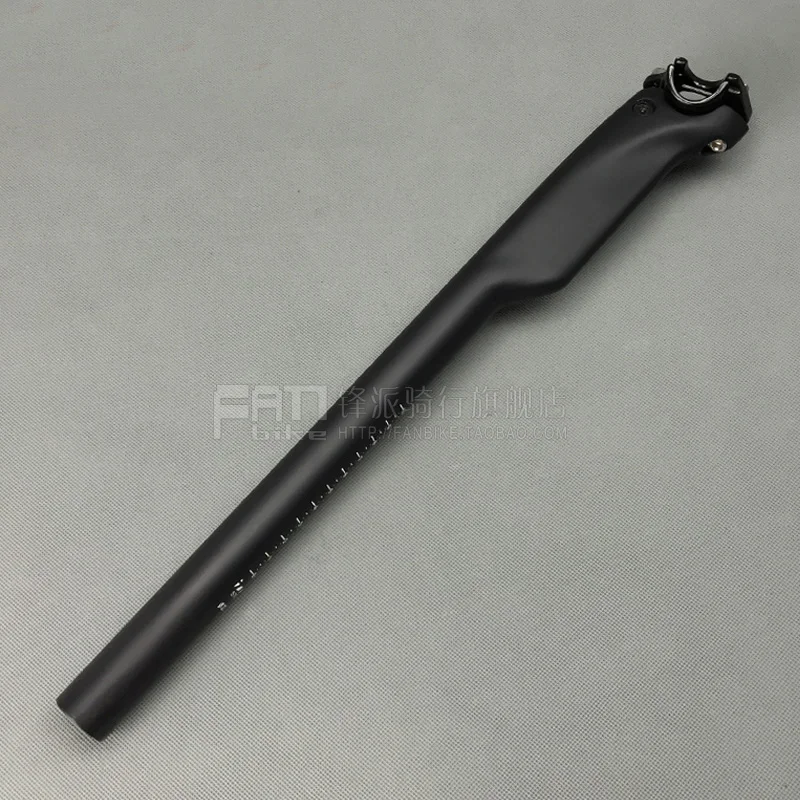 

Without LOGO UD Matte full Carbon Fiber Mountain Road Bicycle bike seatpost seat post 27.2/30.8/31.6 x 350/400mm