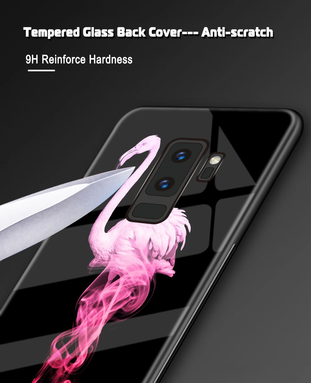 Чехол Finder для samsung S8 Plus, чехол-бабочка, рыба, звезды, закаленное стекло, чехол для samsung Galaxy Note 8, 9, 10, S8, S9, S10 Plus, lite