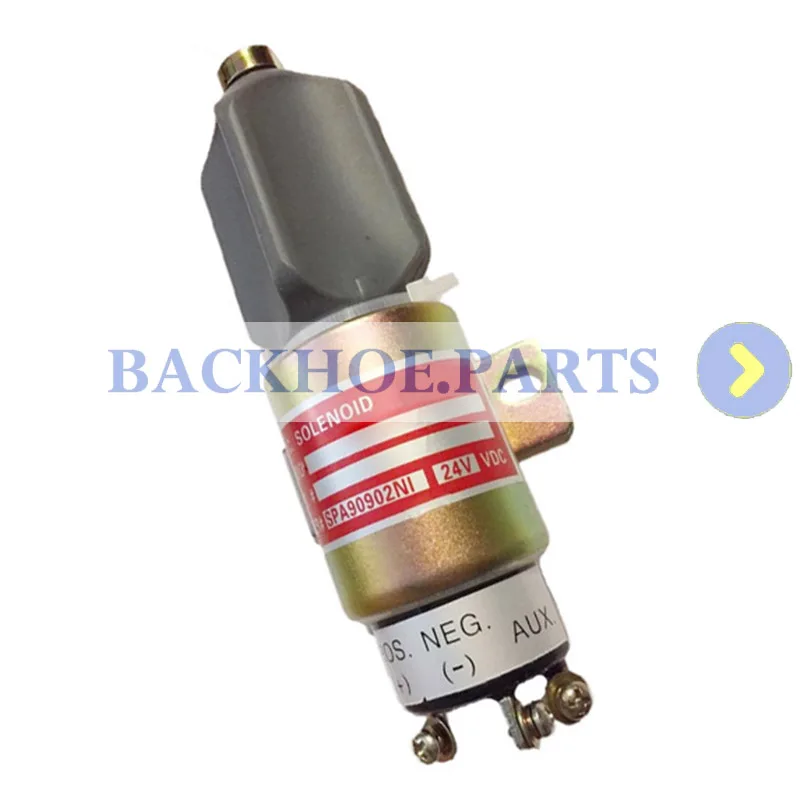 Откидной Slenoid 5I7518 24 В для гусеницы Caterpillar CAT Track 311 312 320 320L двигатель 3064 3066|Клапаны и