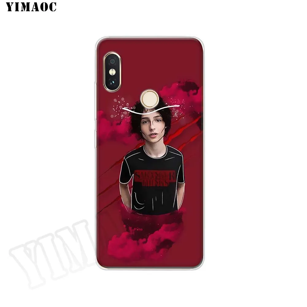 YIMAOC Finn Wolfhard Millie Bobby коричневый мягкий силиконовый чехол для POCOPHONE F1 Xiaomi Redmi Note 6 7 Pro