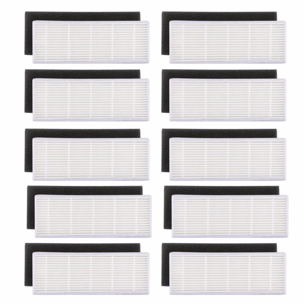 Фильтр HEPA и губчатые фильтры для ilife A4s A6 A4 A40 фильтр очистки Polaris PVCR 0726 Вт