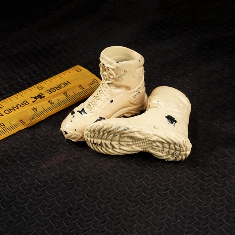 

1/6 Scale Sand Shoes Models Combat Boots Action Figure Accessories For 12" Solider