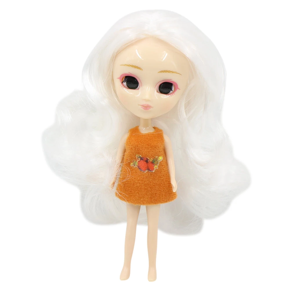 DBS ICY мини кукла Pullip 11 см много видов волос цвета одежды случайный | Игрушки и хобби
