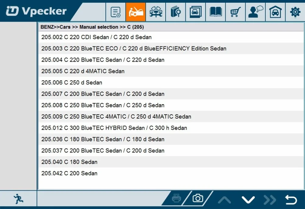 Vpecker Easydiag OBD2 Автосканер V11.1 wifi Автомобильный сканер+ 8 в Windows 10 планшет ODB 2 OBD Автомобильный диагностический сканер