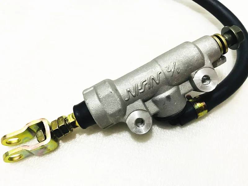 Задний тормозной насос для мотоцикла в сборе основной цилиндр Yamaha DT125 90 06/DT200 88