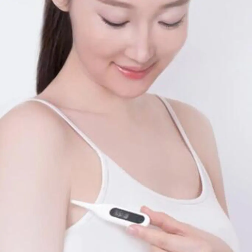 Для Xiaomi Mijia медицинский ЖК электронный термометр портативный ребенок взрослый тело уши цифровой ЖК термометр Температура