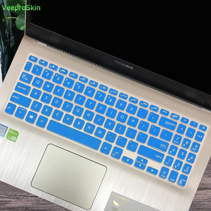 Для Asus Vivobook S15 S530 S530UN S530FN S530UA S530UF S530F s530fa S530U UN UA UF 15 6 дюйм чехол для клавиатуры