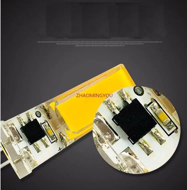 Dimmable LED COB 10W GY6.35 G8 110V 220V cob2508 crystal Light|Светодиодные лампы и трубки| |
