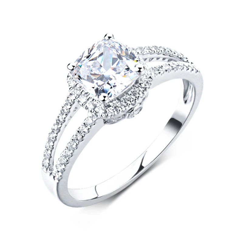 CHEESTAR JEWELS белый бисер кольцо из стерлингового серебра 925 пробы центральный камень