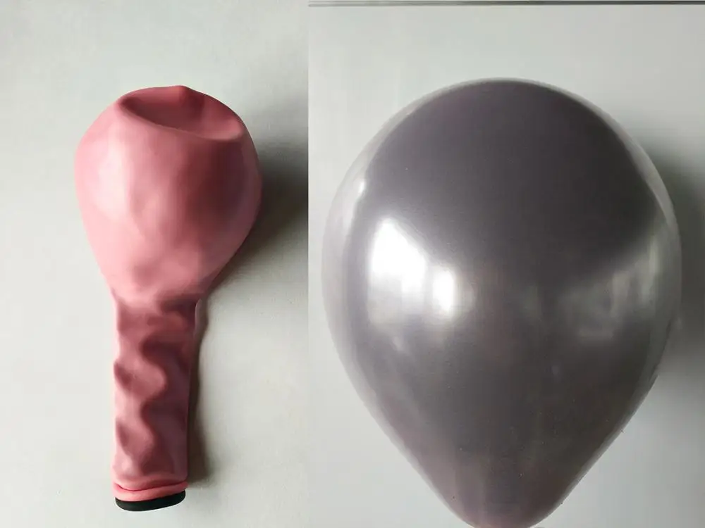 light pink Перламутровые латексные шары, 5 шт., для дня рождения, Декор, шары для дня рождения, украшения для вечеринки, Детские шары для Дня Святого Валентина, Globos - Цвет: light pink