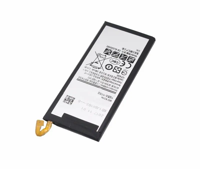 Сменный аккумулятор Ciszean 2x3000 мАч 3 85 В постоянного тока для Samsung Galaxy J3 2017 Edition J330 J330F