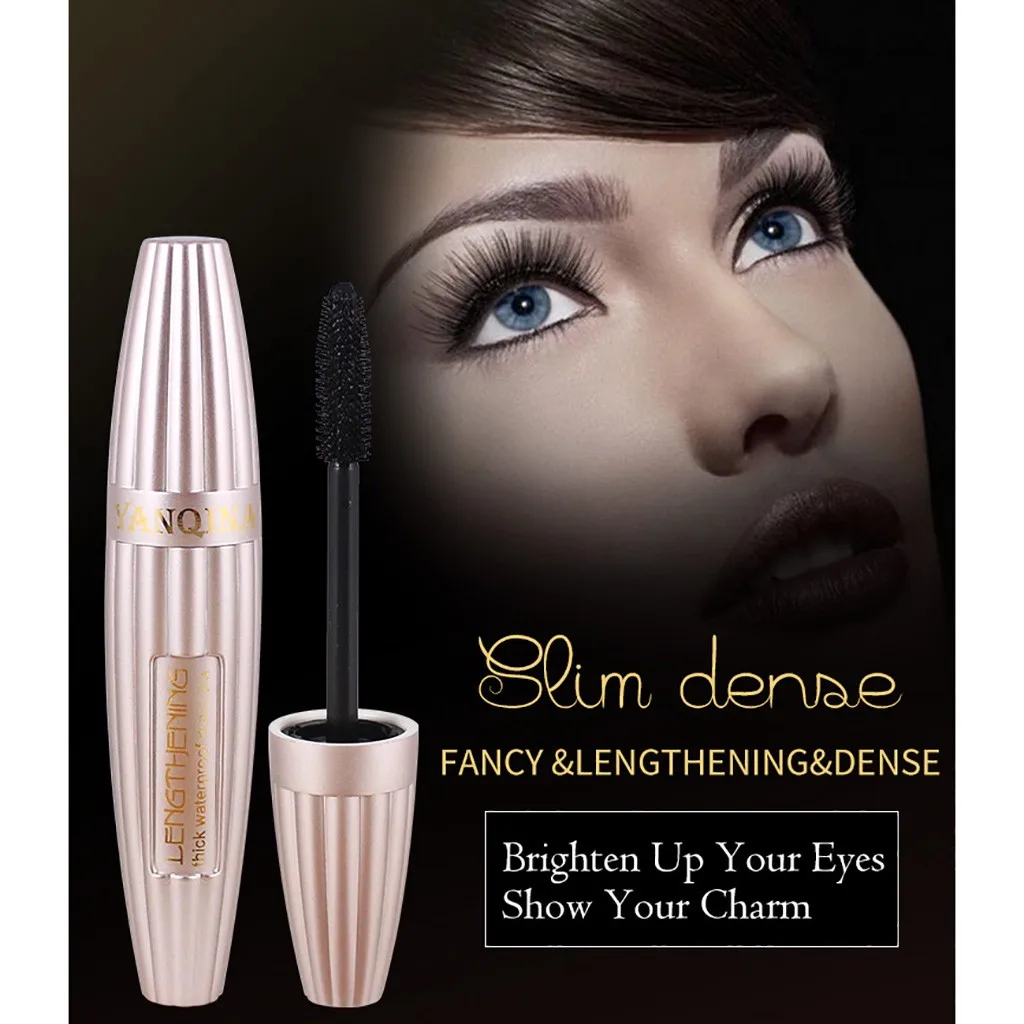 Водонепроницаемый тушь для ресниц косметика длинный рулон макияжа глаз rimel maquiagem