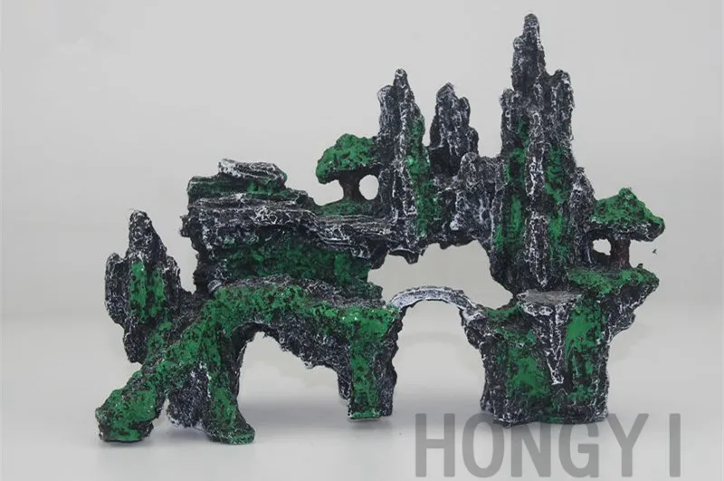 HONGYI 1 шт. аквариумные Ландшафтные украшения для аквариума Рокерное моделирование