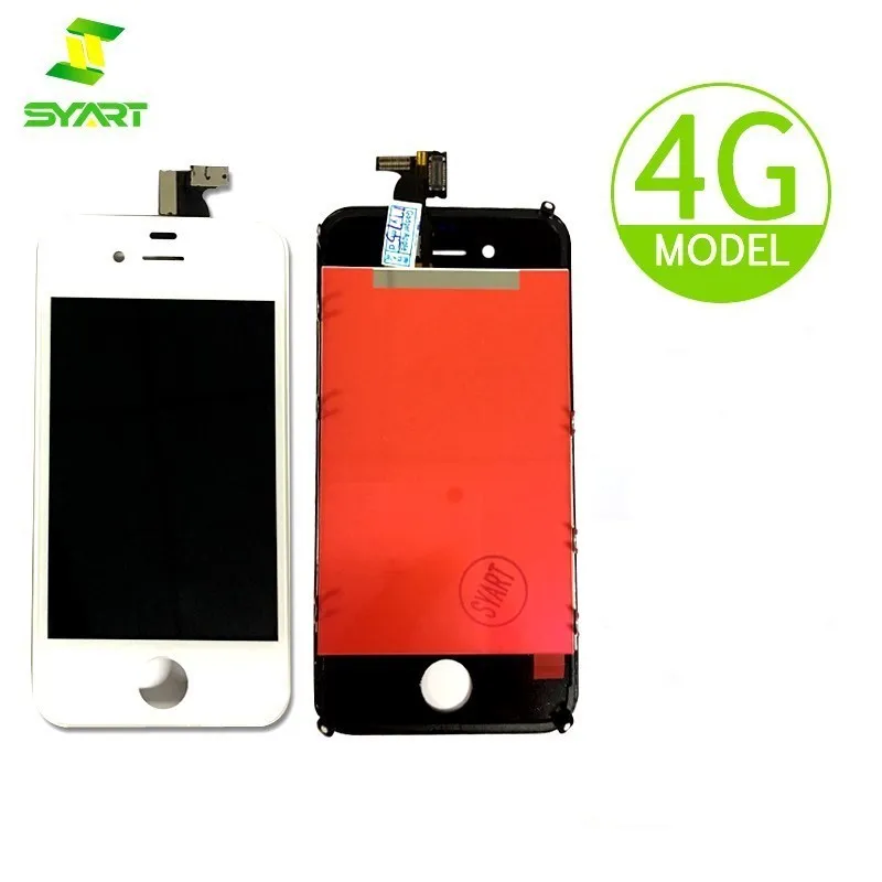 Дисплейный модуль SYART для iPhone 4s 4G 4Gs ЖК-дисплей сенсорный экран дигитайзер в сборе