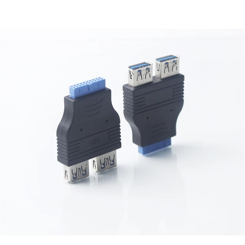 Адаптер концентратор для материнской платы Asus Acer Gigabyte|motherboard header connector|usb3.0 adapterusb3.0