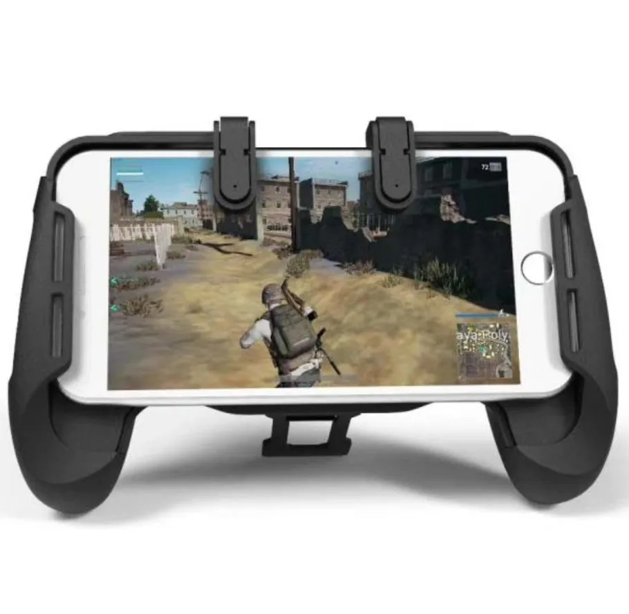 Джойстик выдвижная ручка игровая Ручка Рукоятка с L1R1 игровой курок для Android