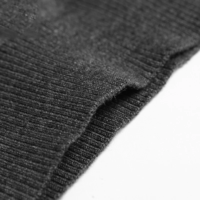 Свитер мужской осенний шерстяной с V-образным вырезом и длинными рукавами M-4XL |