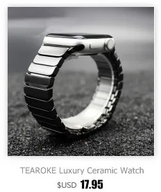 Tearoke Прохладный Leopard живопись нейлон кожаный ремешок для Apple Watch 38 мм 42 мм стильный Для женщин Для мужчин замена ремешок для iwatch